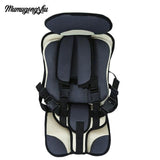 Safety Child Car Seat Convertible Booster Portable Chair griege color
