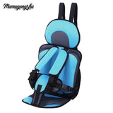 Safety Child Car Seat Convertible Booster Portable Chair Light Blue color