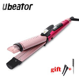 Our 2 in 1 Anion Steaming Hair Straightner, Curler