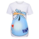 Maternity Cute Funny T-shirt