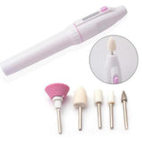 Set (Pen + 5 Bits) Professional Electric Manicure