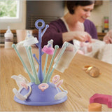 Baby Bottle Brush Drying Rack Tree Style