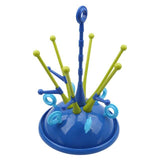 Baby Bottle Brush Drying Rack Tree Style