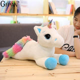 Giant 80/60cm Unicorn Plush Toy