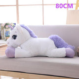 Giant 80/60cm Unicorn Plush Toy