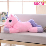 Giant 80/60cm Unicorn Plush Toy