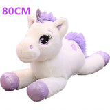 Giant 80/60cm Unicorn Plush Toy