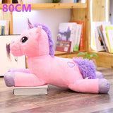 Giant 80/60cm Unicorn Plush Toy