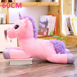 Giant 80/60cm Unicorn Plush Toy