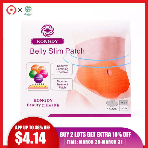 5 Pieces Slimming Patch 100 Natural Ingredients