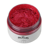 120g Unisex Temporary Hair Color Wax