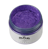 120g Unisex Temporary Hair Color Wax