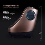 Electric Foot Massager Calf Leg Air Compression massage Machine Shiatsu Kneading Rolling Massage Feet with Heating