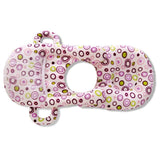 Baby Nursing Pillow Adjustable Model Pink/Green